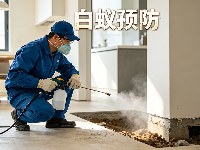 睢宁白蚁预防服务｜事前科学防护，杜绝蚁患滋生