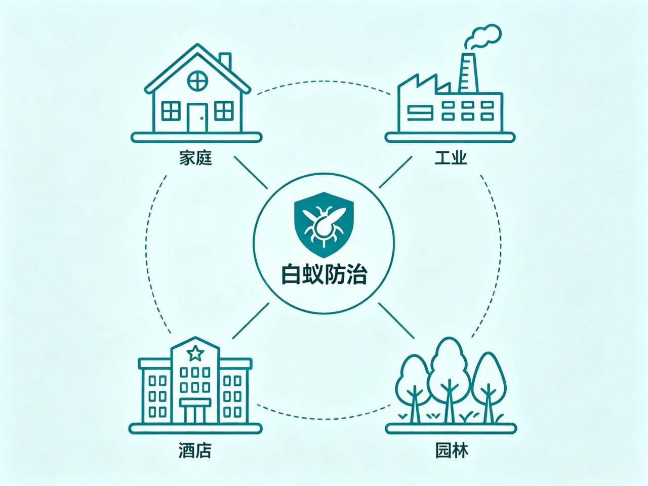 睢宁白蚁的防治方法有哪些？科学预防+彻底灭治全攻略