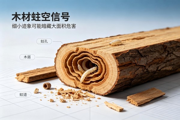 白蚁防治所科普：白蚁危害房屋有哪些表现